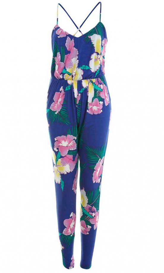 Miss Selfridge Tropical Jumpsuit, £39