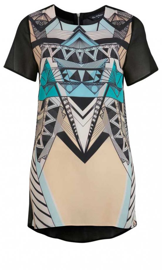 Miss Selfridge Mirror Print Tee, £32