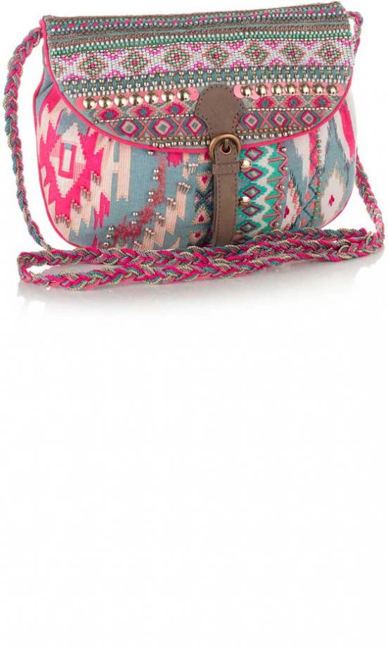 Monsoon Festival Cross Body Bag, £26