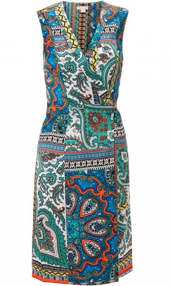 Monsoon Koscian Wrap Dress, £95