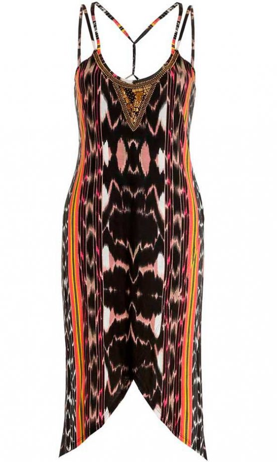 Monsoon Print Dress, £55