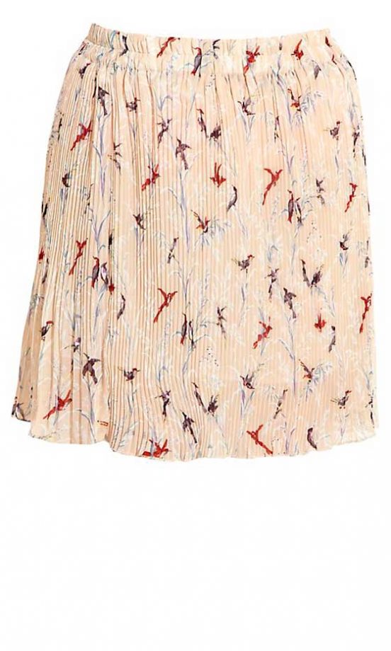 New Look Bird Print Skirt, £16.99