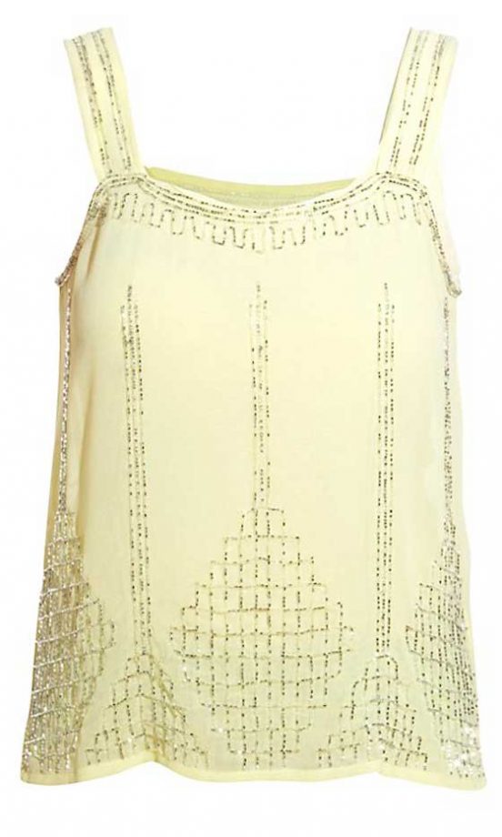 New Look Embellished Vest Top, £22.99