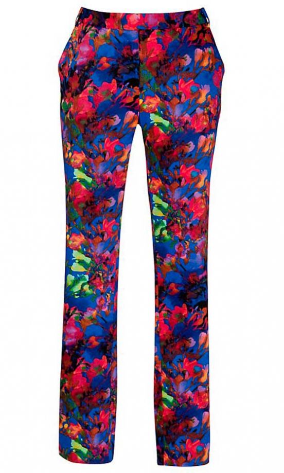 New Look Floral Print Trouser, £29.99
