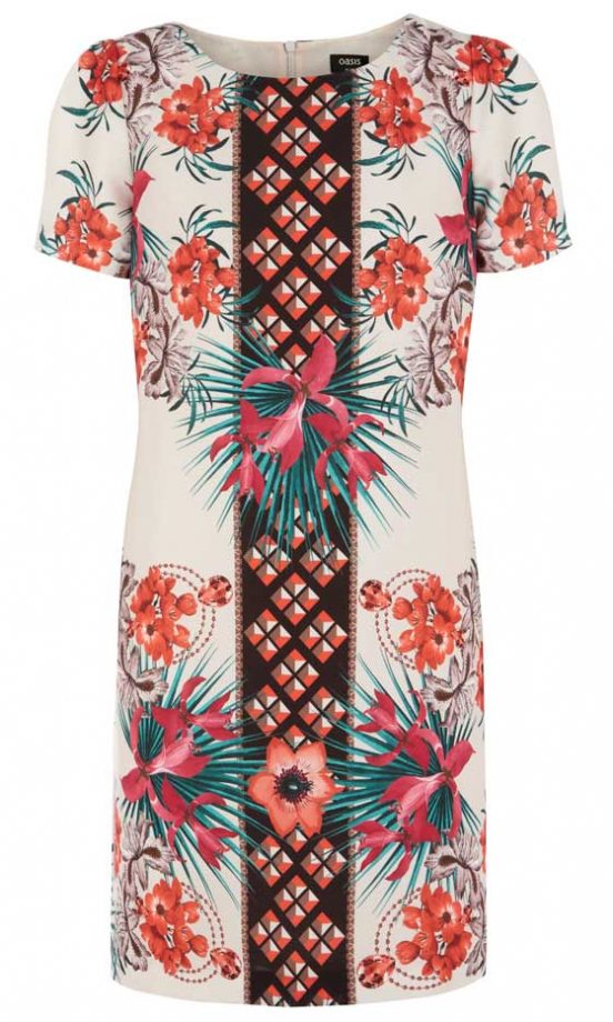 Oasis Floral Dress, £70