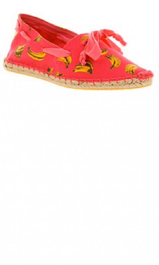 Office Banana Espadrilles, £15