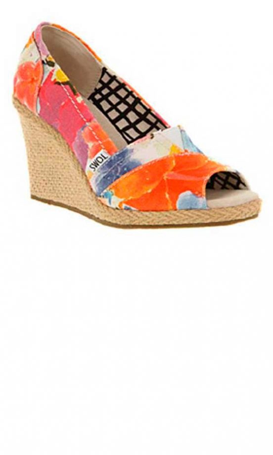 Office Peptoe Wedges, £65