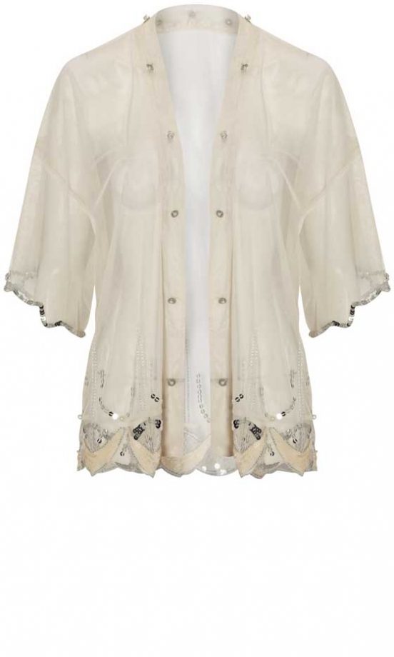 Matalan Embellished Jacket, £26