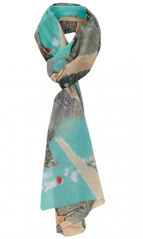 Matalan Under The Sea Scarf, £6
