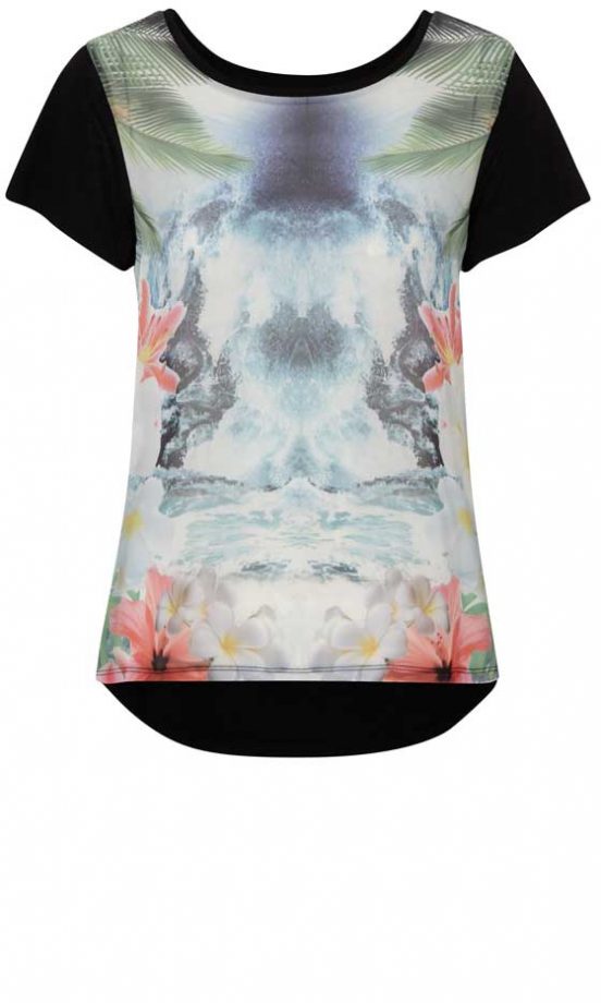 Matalan Mirror Print Tee, £14