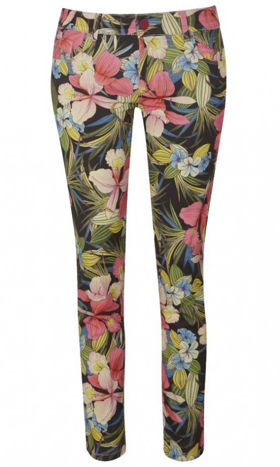 Matalan Floral Skinny Jeans, £22