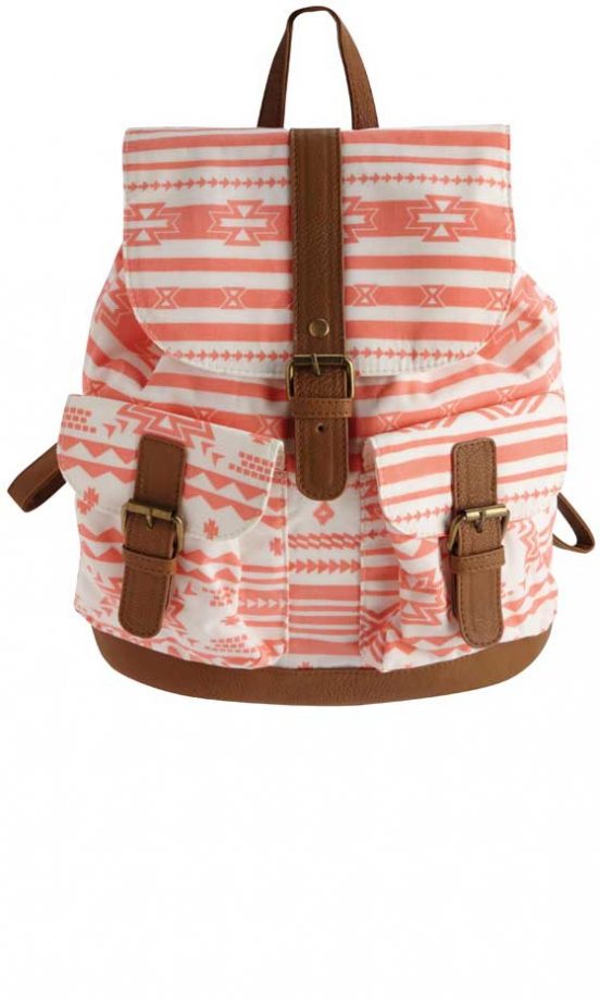Matalan Aztec Ruckstack, £12