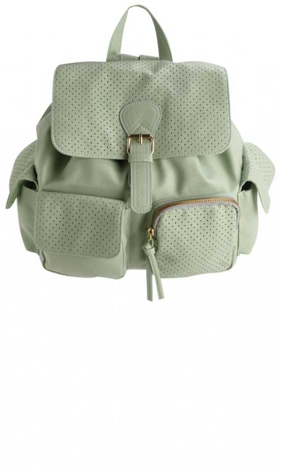 Matalan Pastel Green Rucksack, £12