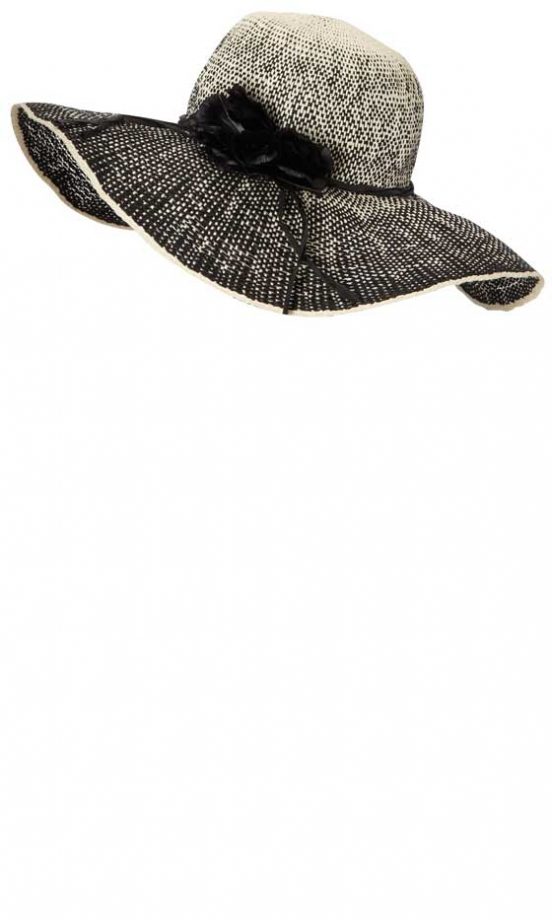 Matalan Corsage Straw Hat, £8