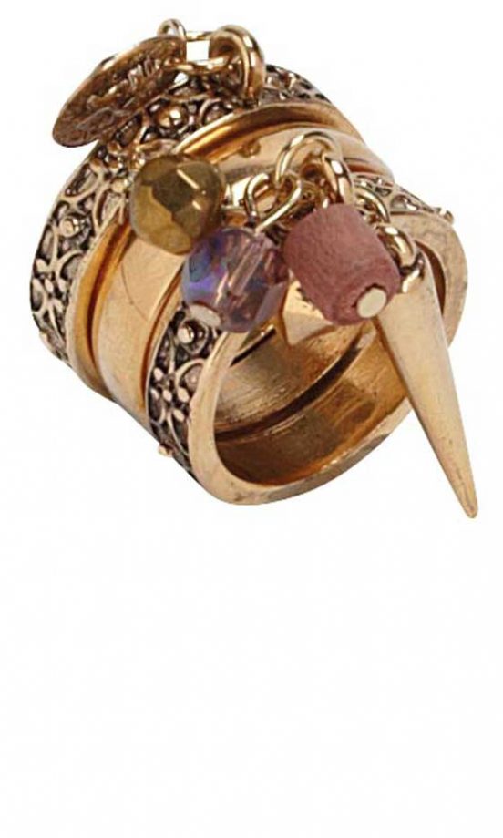 Matalan Spike Cluster Ring, £6
