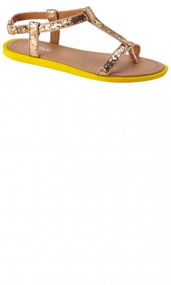 Matalan Glitter Sandal, £14