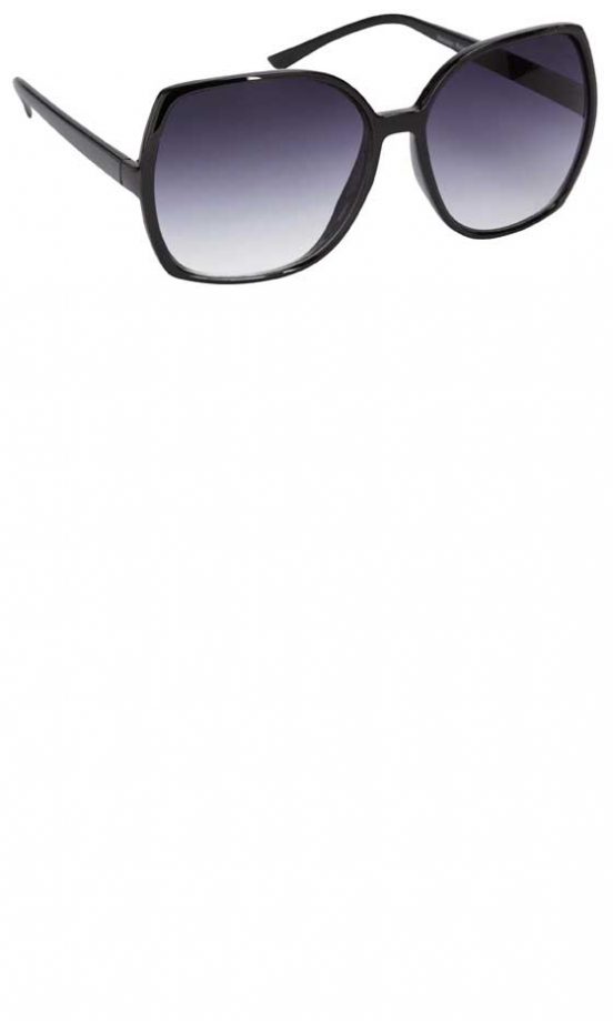 Matalan Retro Square Oversized Sunglasses, £5