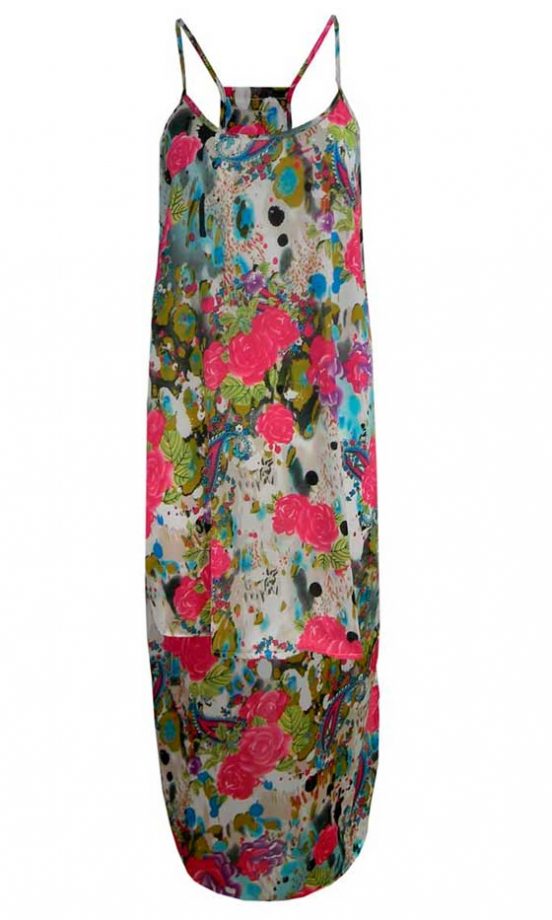 Pop Couture Floral Maxi Dress, £20