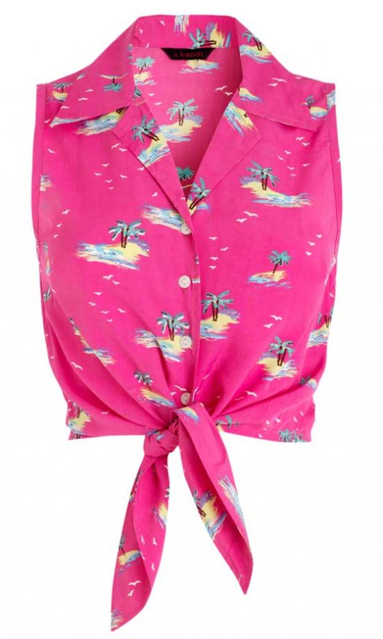 Red Herring at Debenhams Tie Top, £26
