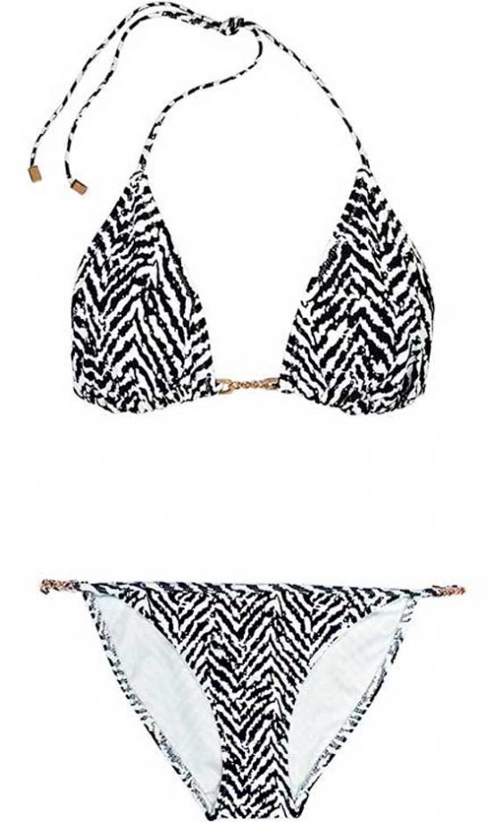 Reiss Animal Print Bikini, £49