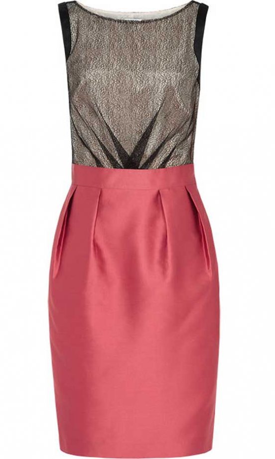 Reiss Carmen Sleeveless Skirt Dress, £195