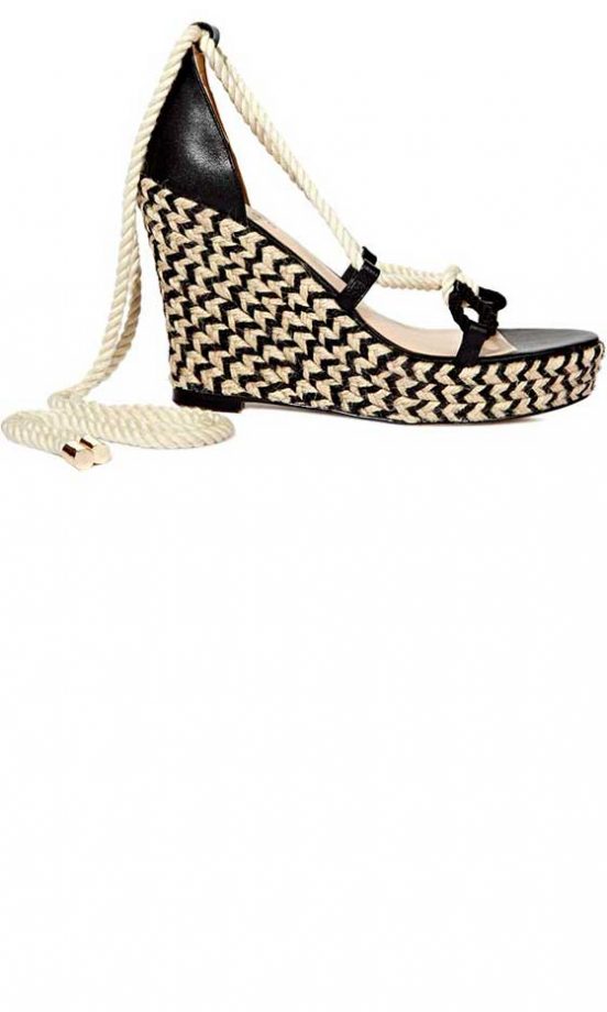 Reiss Cord Wedges, £149