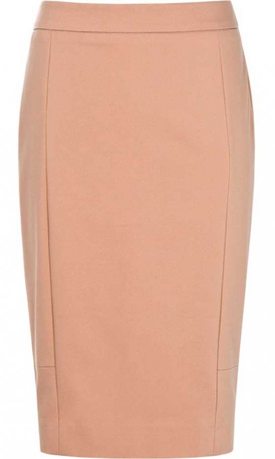 Reiss Dove Tail Fitted Tailored Skirt, £110