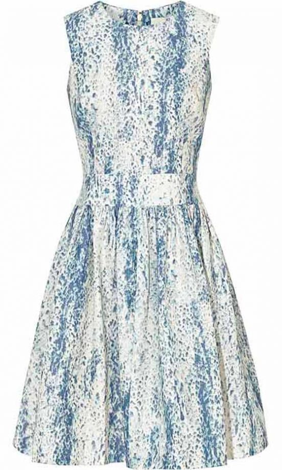 Reiss Fit And Flare Dress, £179