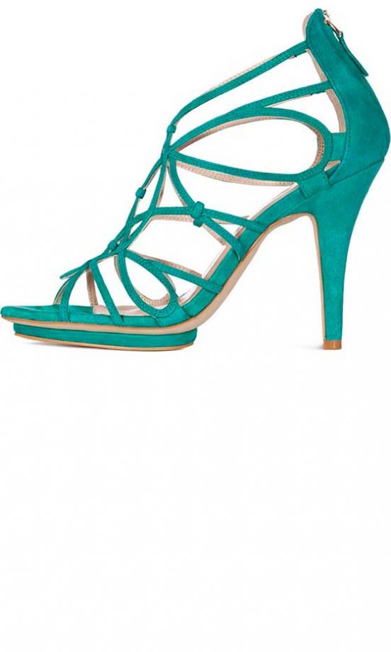 Reiss Lattice Strappy Sandals, £169