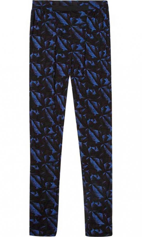 Reiss Printed Jersey Trousers, £79