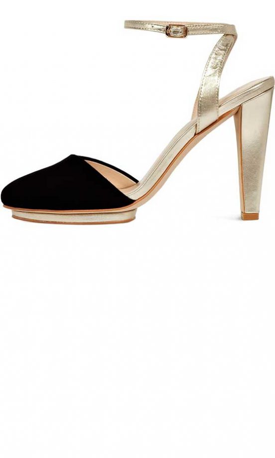 Reiss Straight Cut Sandals, £149