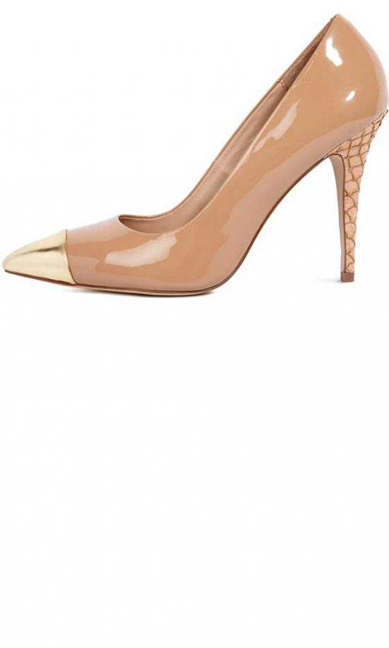 Reiss Toecap Court Shoes, £149