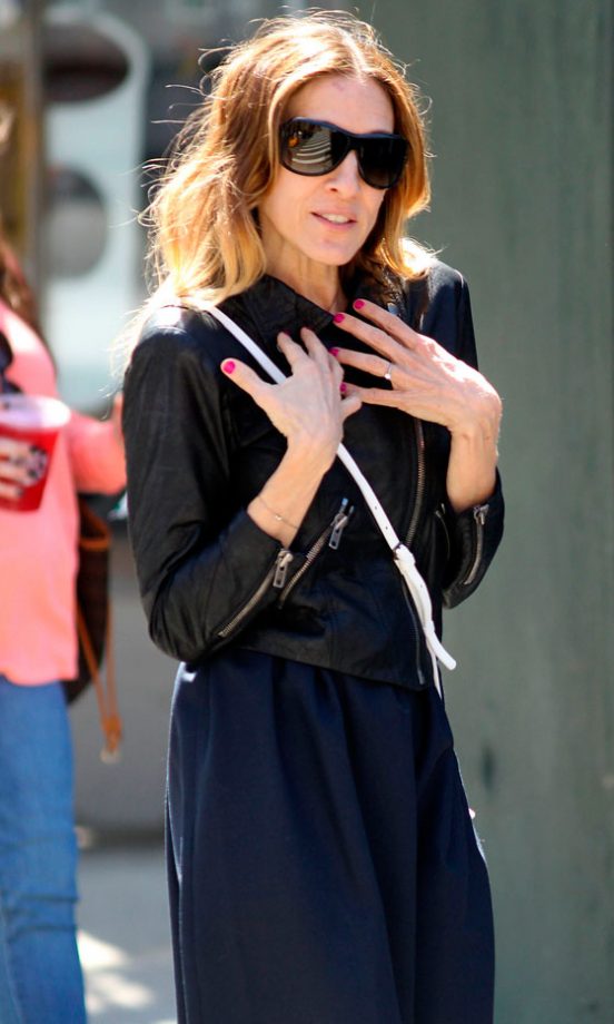 Sarah Jessica Parker Out And About In New York 2012