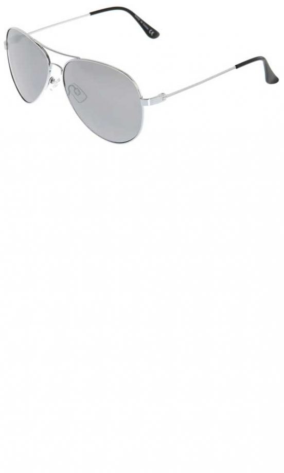 Miss Selfridge Silver Mirror Aviators, £10