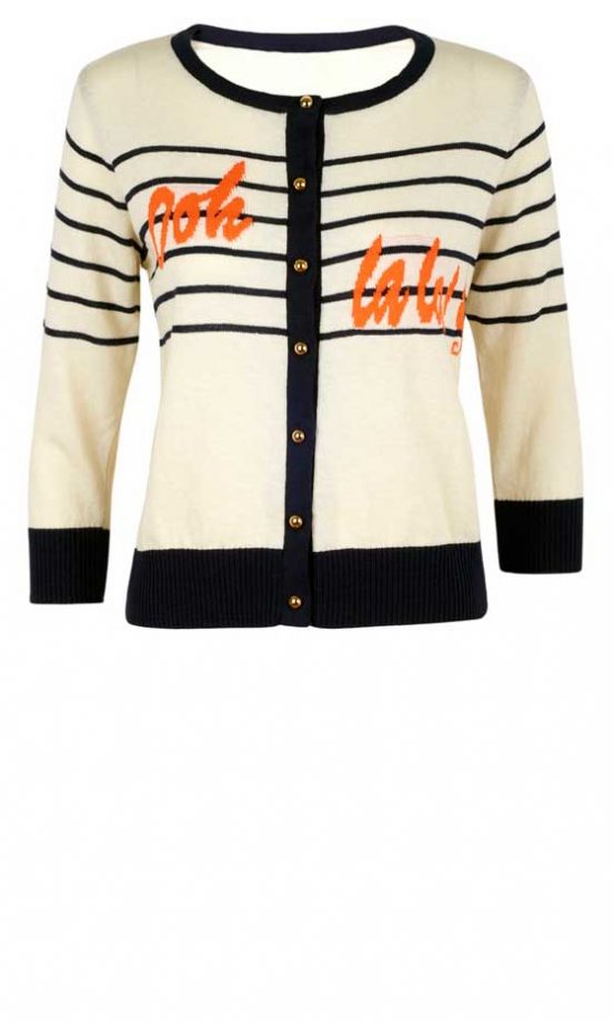 George at ASDA Slogan Cardigan, £15