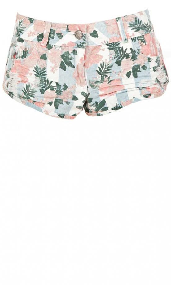 Soul Cal at Republic Floral Shorts, £25