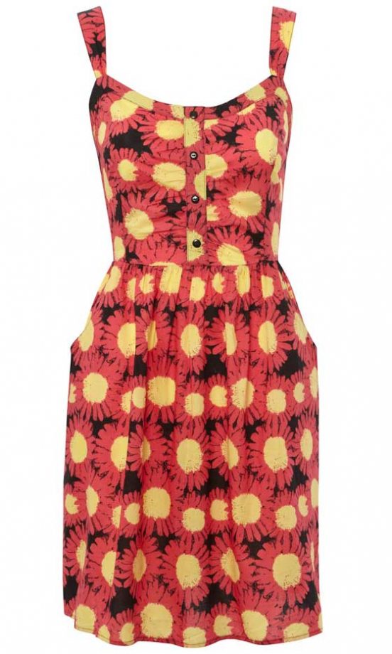 George At ASDA Sunflower Print Dress, £10