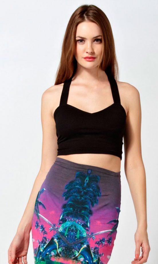Lipsy SS12 Motel Midi Length Tube Skirt, £26