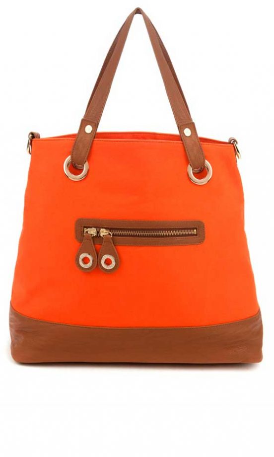 Ted Baker Canvas Shopper, £79