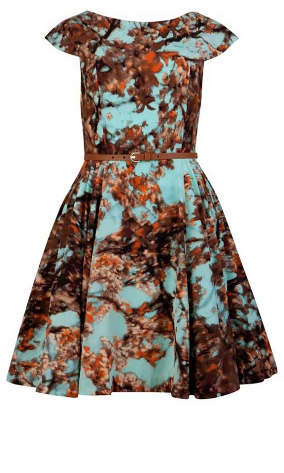 Ted Baker Floral Full Skirt Dress, £199