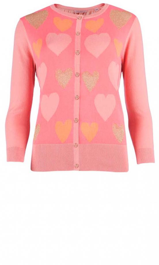 Ted Baker Heart Cardigan, £99