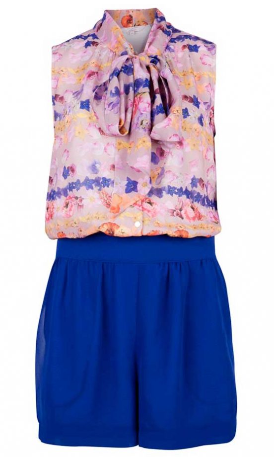 Ted Baker Printed Playsuit, £129