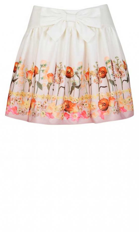 Ted Baker Bow Detail Skirt, £99