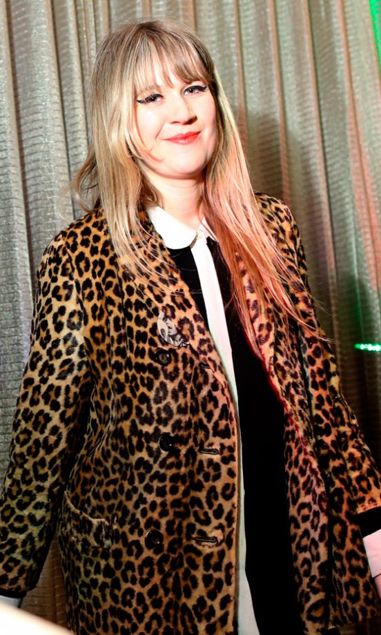 Tennessee Thomas Rocks A Leopard Print Coat, 2012