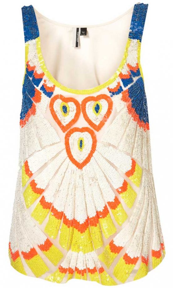 Topshop Beaded Vest, £75