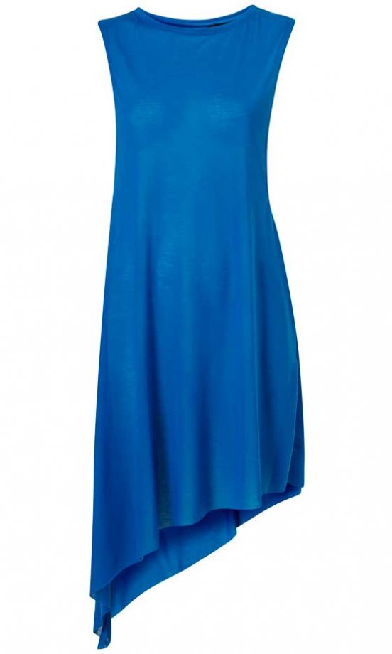 Topshop Blue Cover Up, £24