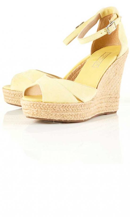 Topshop Espadrille Wedges, £42