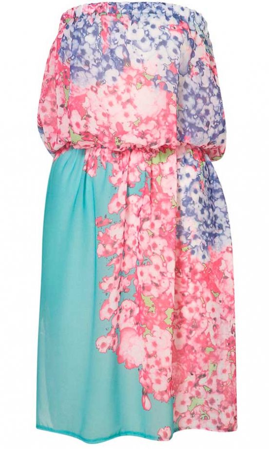 Topshop Floral Cover Up, £26