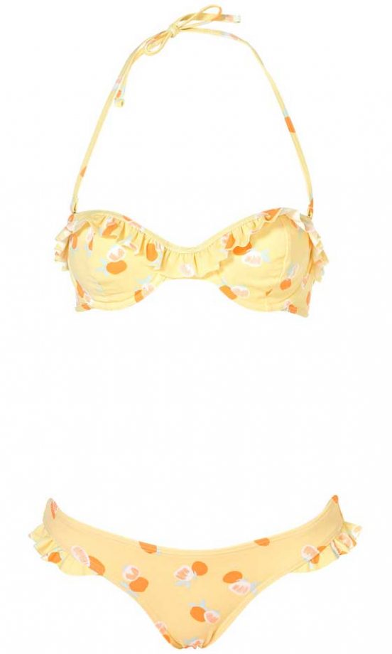 Topshop Frill Underwired Bikini, £28.50