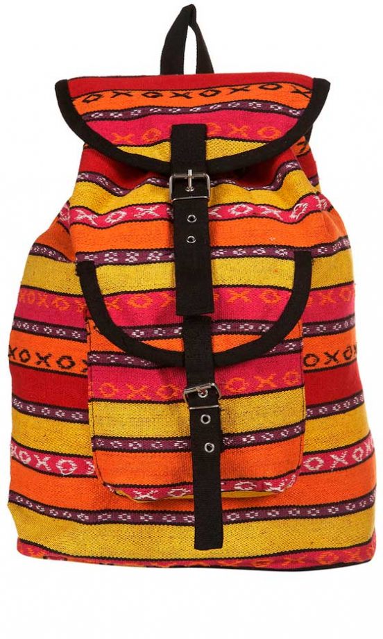 Topshop Ikat Backpack, £32